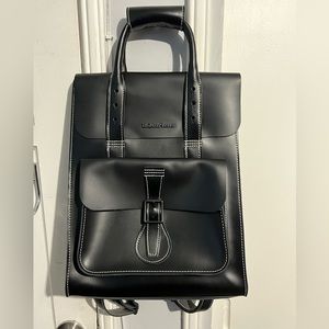 Dr. Martens x Streetwear Sex Pistols Leather Backpack. OBO.